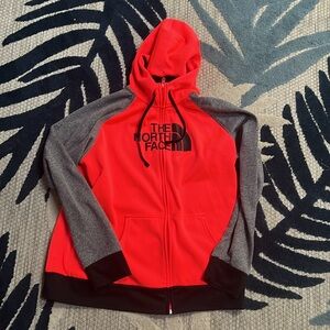 North Face Zip up Women’s XL